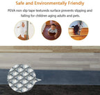 Stair Treads | Clear Anti-Slip | 10 x 61 cm