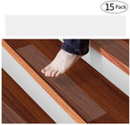 Stair Treads | Clear Anti-Slip | 10 x 61 cm