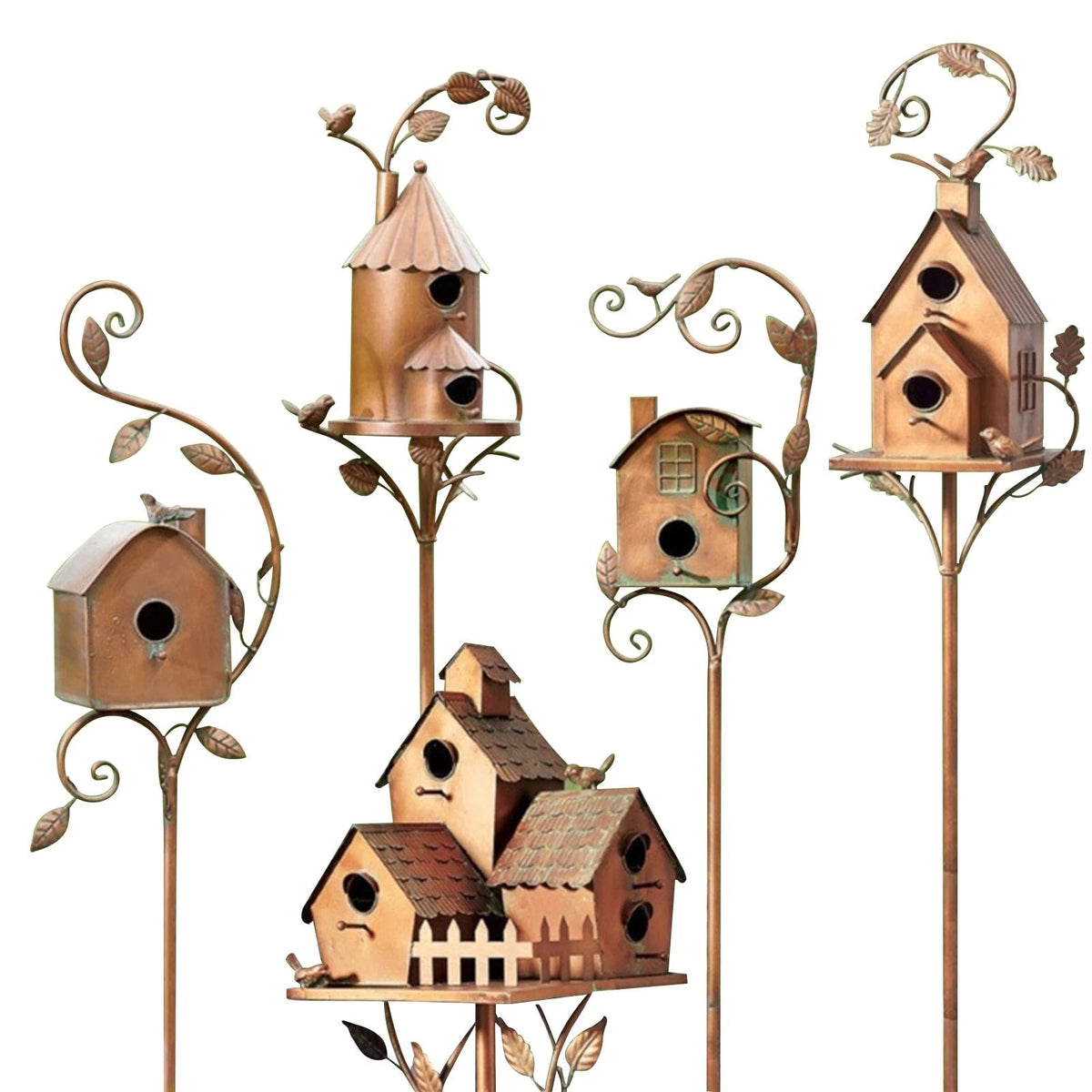 Stake Birdhouse
