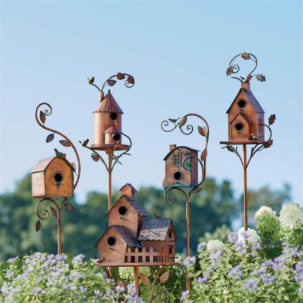 Stake Birdhouse