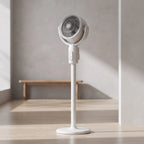 Standing Fan | Height-Adjustable & USB-Powered | Remote & Timer