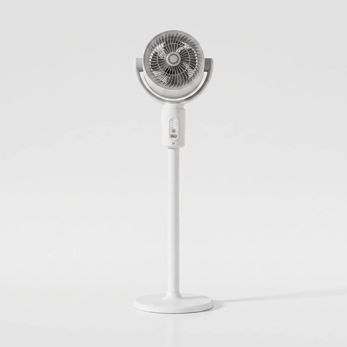 Standing Fan | Height-Adjustable & USB-Powered | Remote & Timer