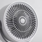 Standing Fan | Height-Adjustable & USB-Powered | Remote & Timer