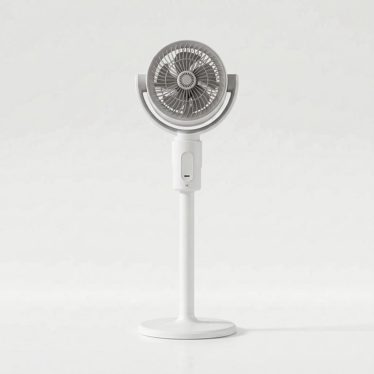 Standing Fan | Height-Adjustable & USB-Powered | Remote & Timer