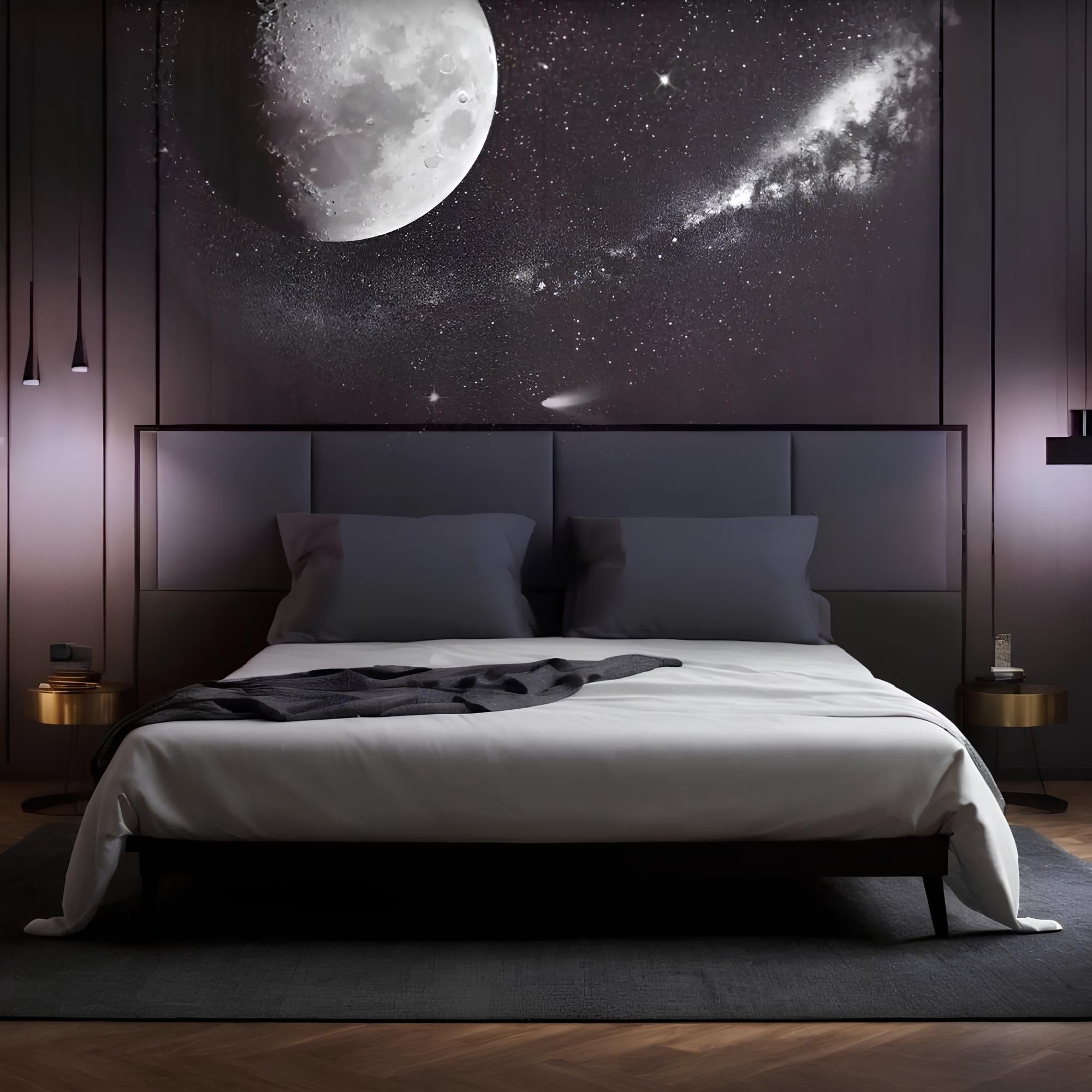 Star Projector Lamp