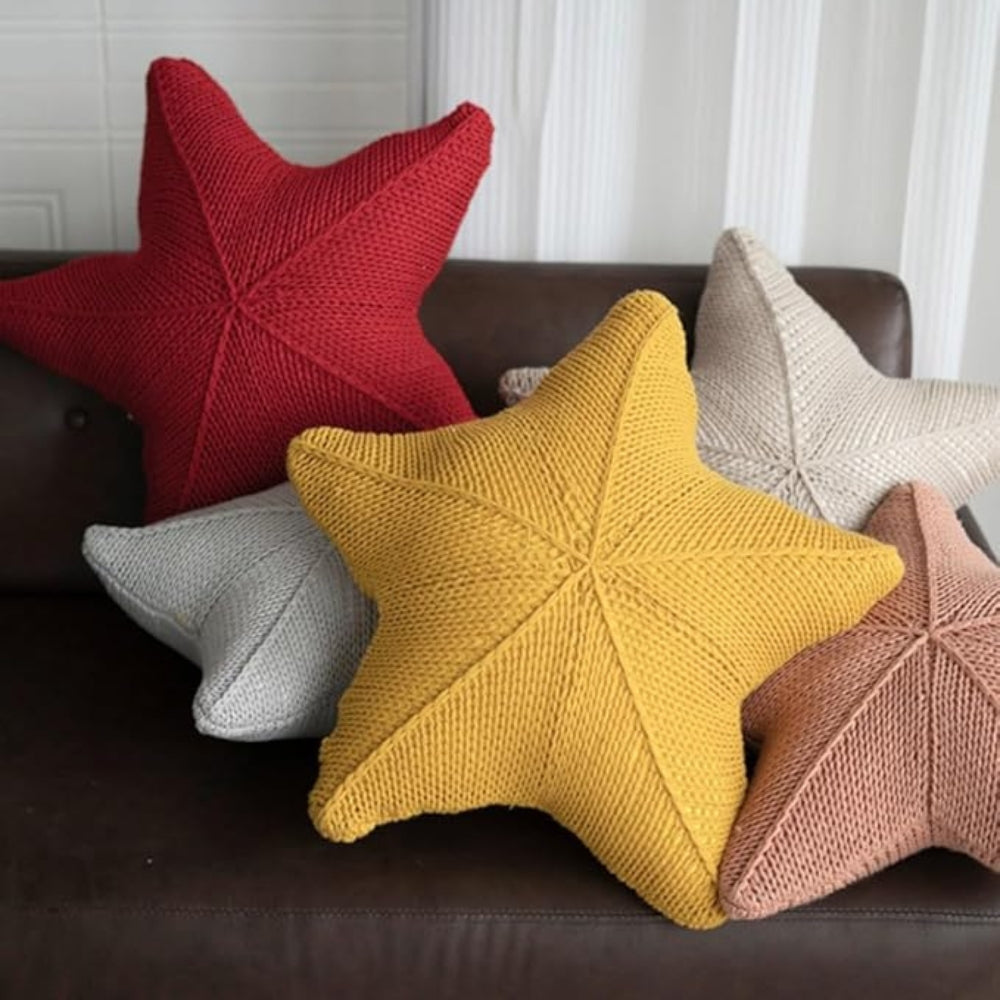 Starfish-Shaped Cushion