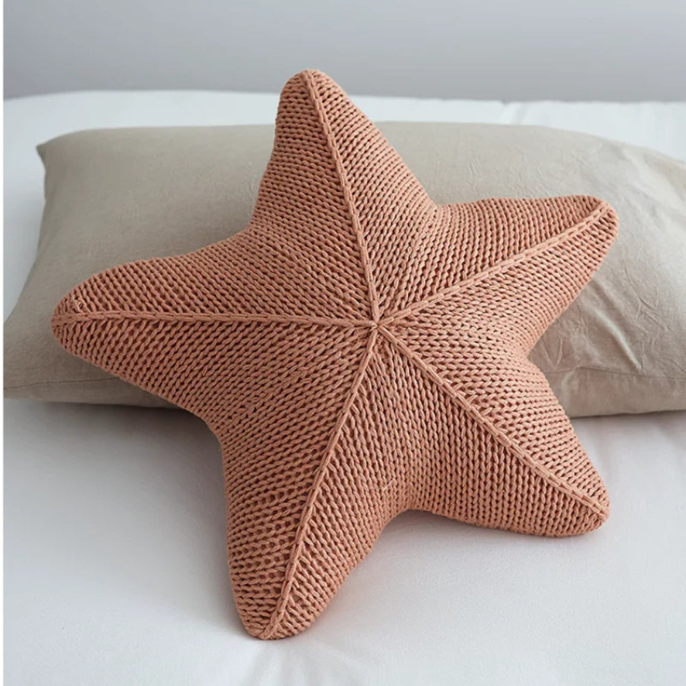 Starfish-Shaped Cushion