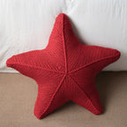 Starfish-Shaped Cushion