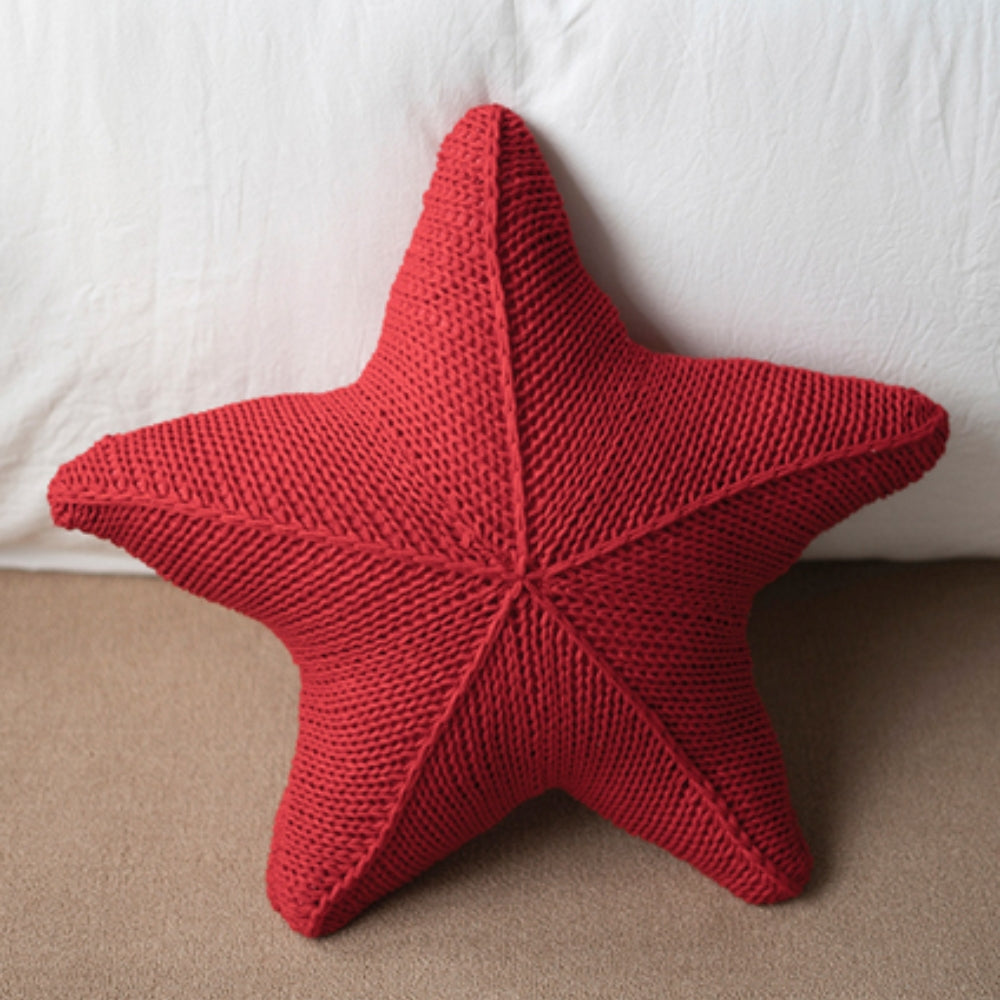 Starfish-Shaped Cushion