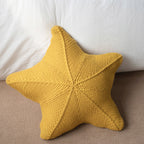 Starfish-Shaped Cushion