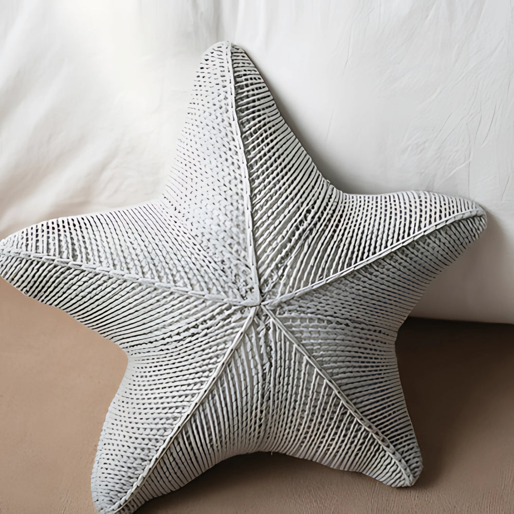 Starfish-Shaped Cushion