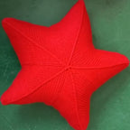 Starfish-Shaped Cushion