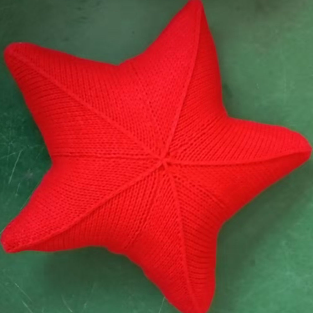 Starfish-Shaped Cushion