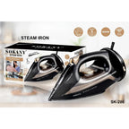 Steam Iron | Cordless & Anti-Scratch Soleplate
