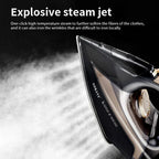 Steam Iron | Cordless & Anti-Scratch Soleplate