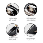 Steam Iron | Cordless & Anti-Scratch Soleplate