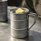 Steel Mug | Lightweight & Impact-Resistant | 360 ml