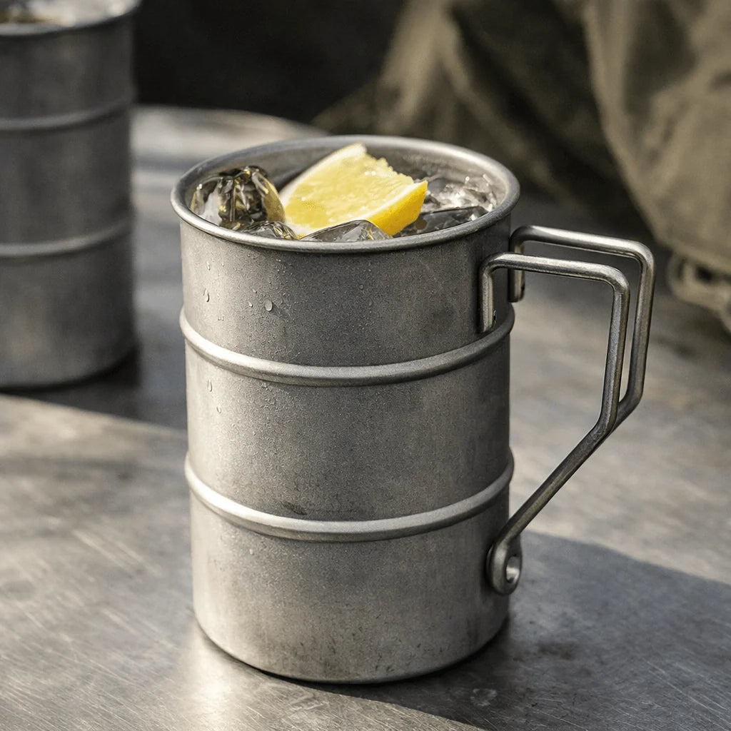 Steel Mug | Lightweight & Impact-Resistant | 360 ml