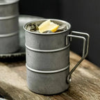 Steel Mug | Lightweight & Impact-Resistant | 360 ml