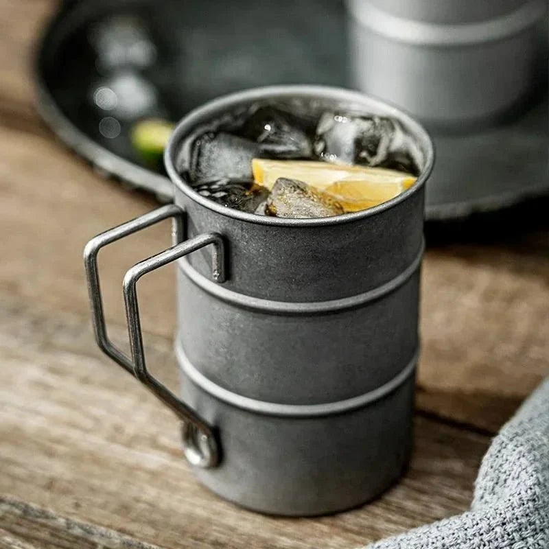 Steel Mug | Lightweight & Impact-Resistant | 360 ml