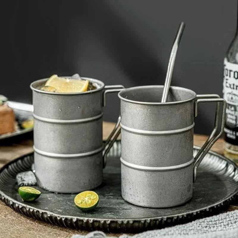 Steel Mug | Lightweight & Impact-Resistant | 360 ml