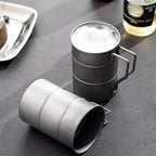 Steel Mug | Lightweight & Impact-Resistant | 360 ml