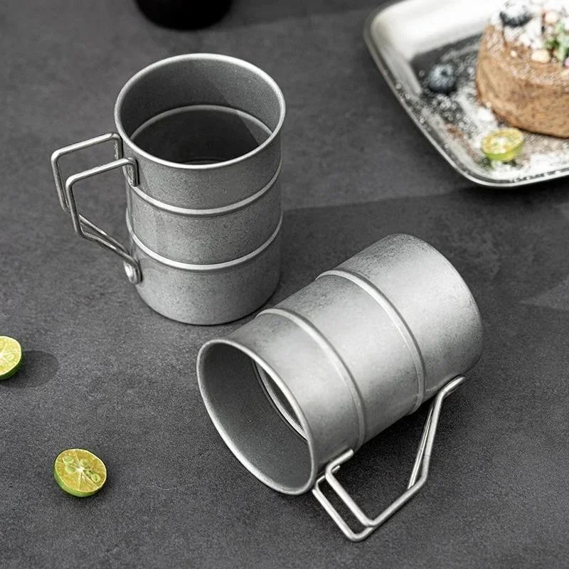 Steel Mug | Lightweight & Impact-Resistant | 360 ml