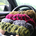Steering Wheel Cover | Soft Plush & Warm | Universal Fit