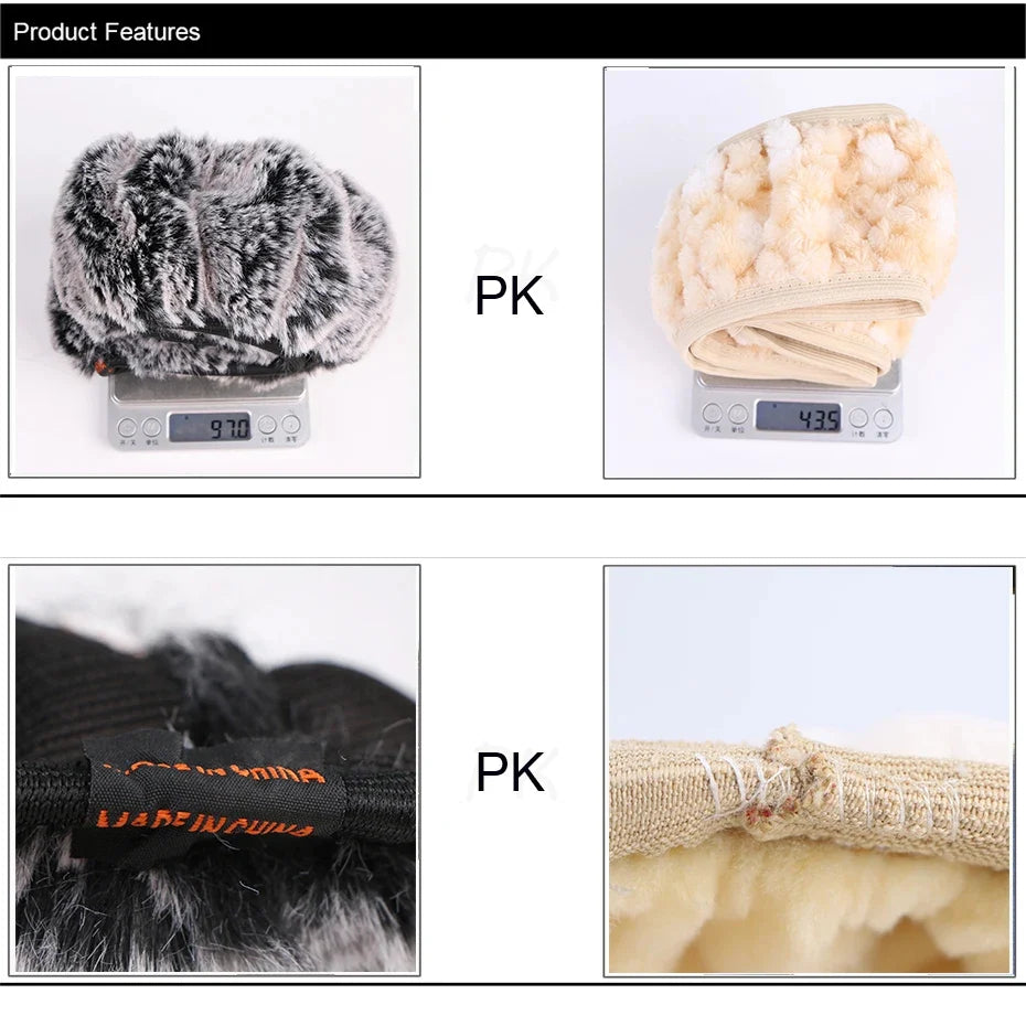 Steering Wheel Cover | Soft Plush & Warm | Universal Fit