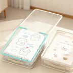 Storage Bag | Transparent Tear-Resistant Mesh & Reinforced Handles | 40 x 30 x 12 cm