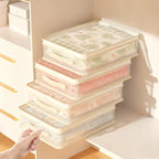Storage Bag | Transparent Tear-Resistant Mesh & Reinforced Handles | 40 x 30 x 12 cm