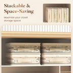 Storage Bag | Transparent Tear-Resistant Mesh & Reinforced Handles | 40 x 30 x 12 cm