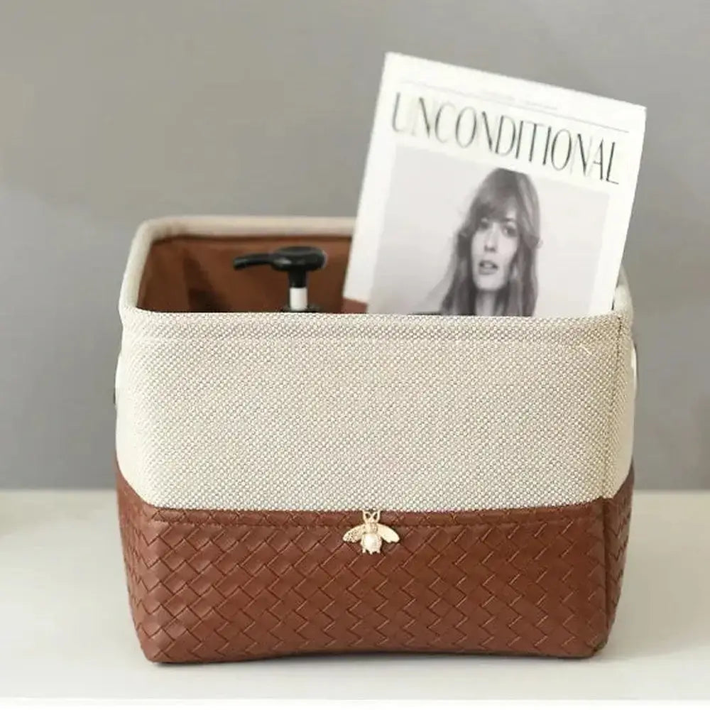 Storage Basket | Foldable & Upright Metal Frame | 3 Sizes