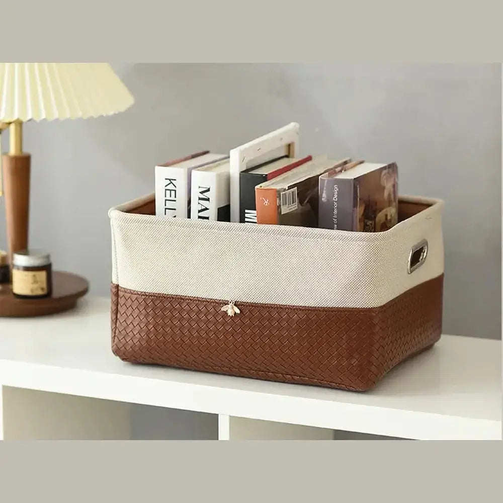 Storage Basket | Foldable & Upright Metal Frame | 3 Sizes