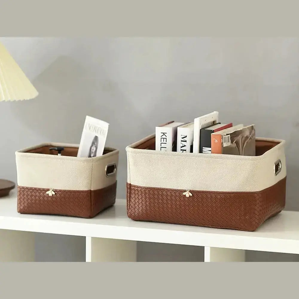 Storage Basket | Foldable & Upright Metal Frame | 3 Sizes