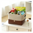 Storage Basket | Foldable & Upright Metal Frame | 3 Sizes