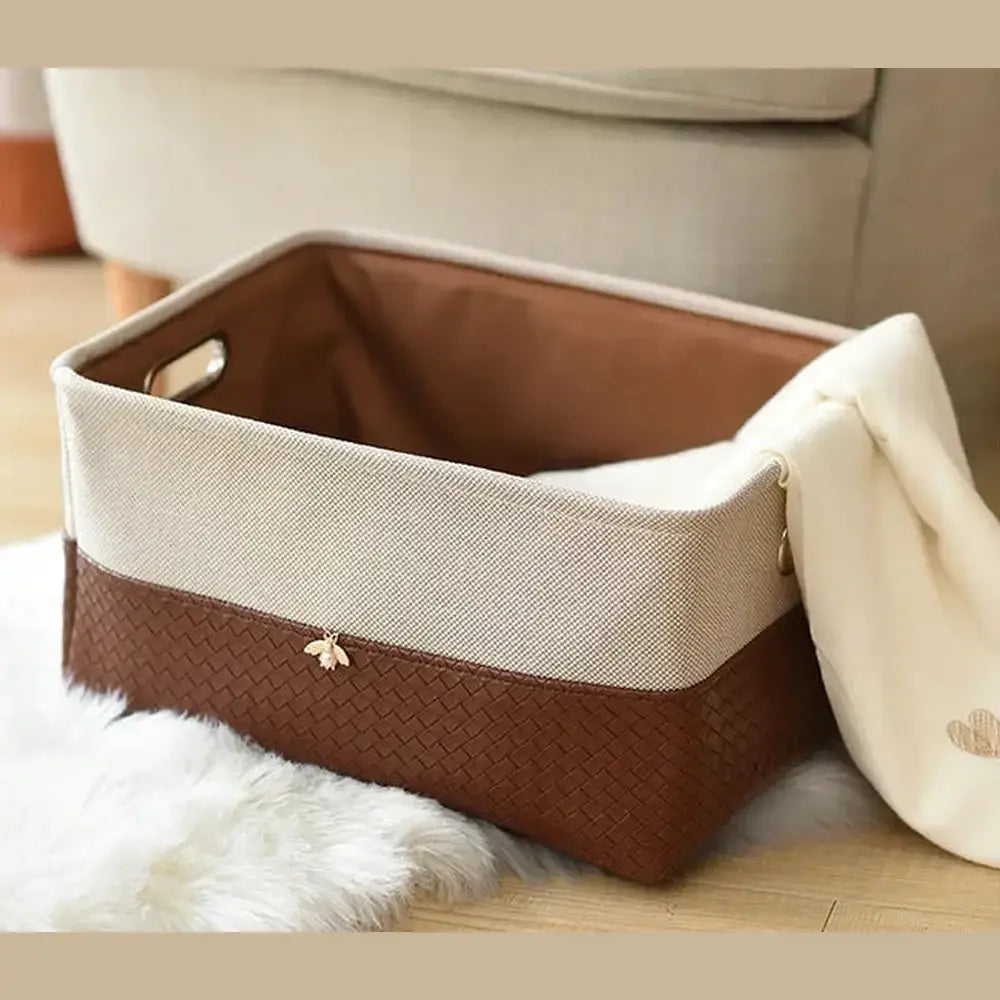 Storage Basket | Foldable & Upright Metal Frame | 3 Sizes