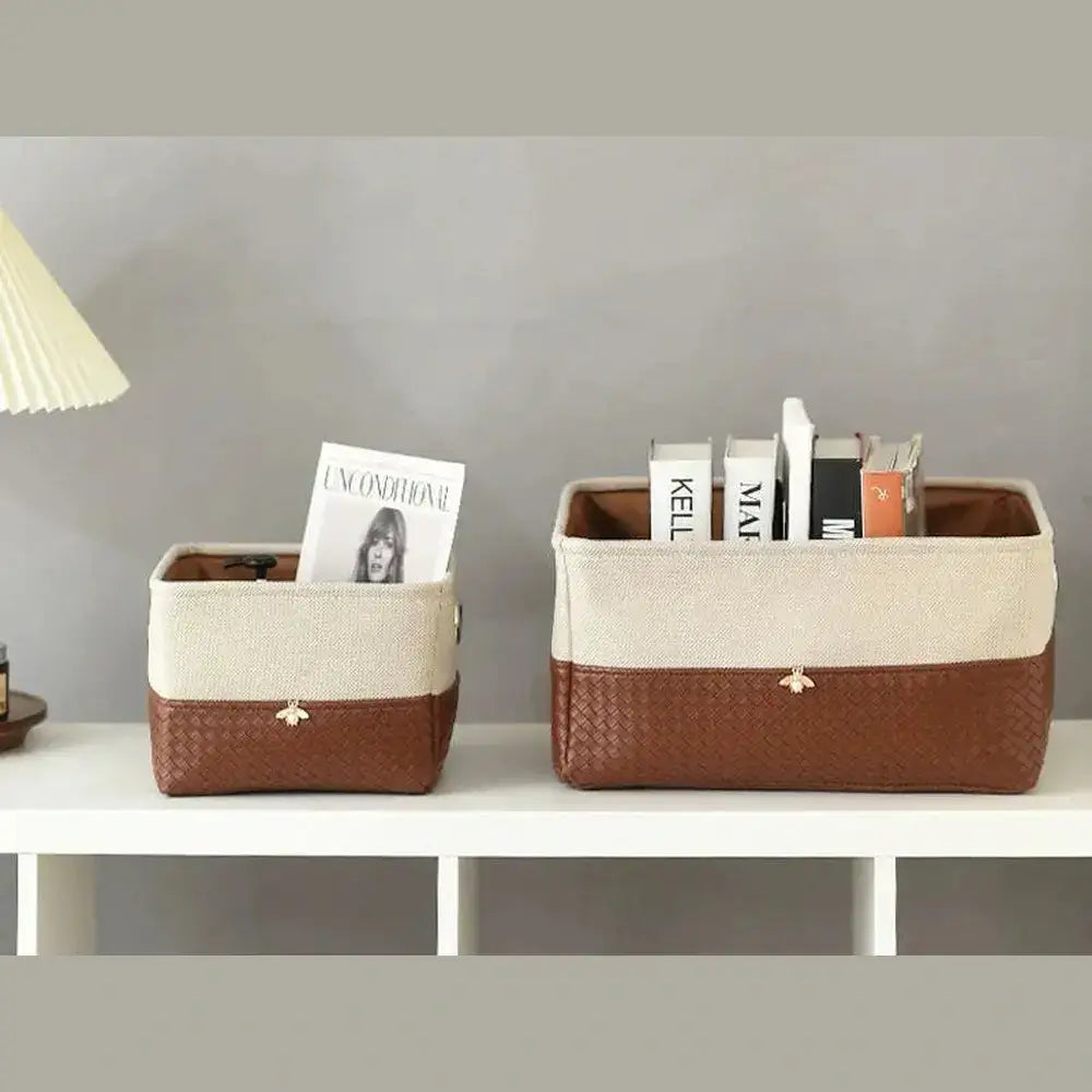 Storage Basket | Foldable & Upright Metal Frame | 3 Sizes