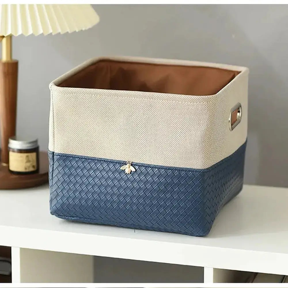 Storage Basket | Foldable & Upright Metal Frame | 3 Sizes
