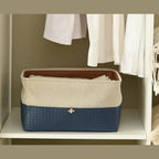 Storage Basket | Foldable & Upright Metal Frame | 3 Sizes