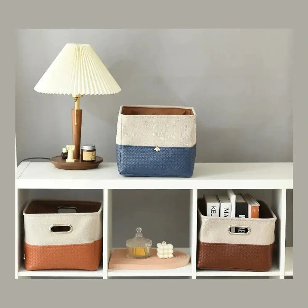 Storage Basket | Foldable & Upright Metal Frame | 3 Sizes