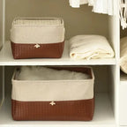 Storage Basket | Foldable & Upright Metal Frame | 3 Sizes