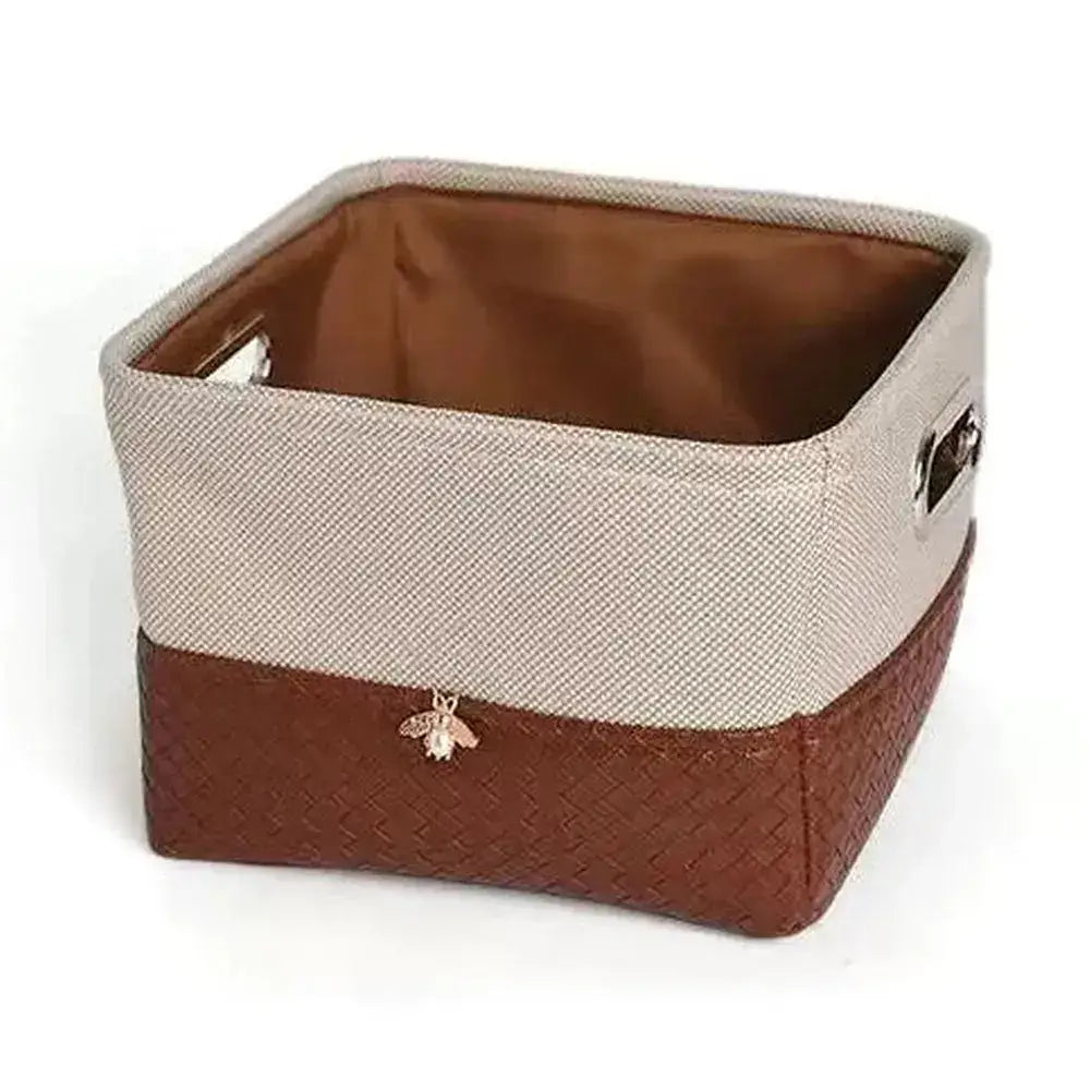 Storage Basket | Foldable & Upright Metal Frame | 3 Sizes