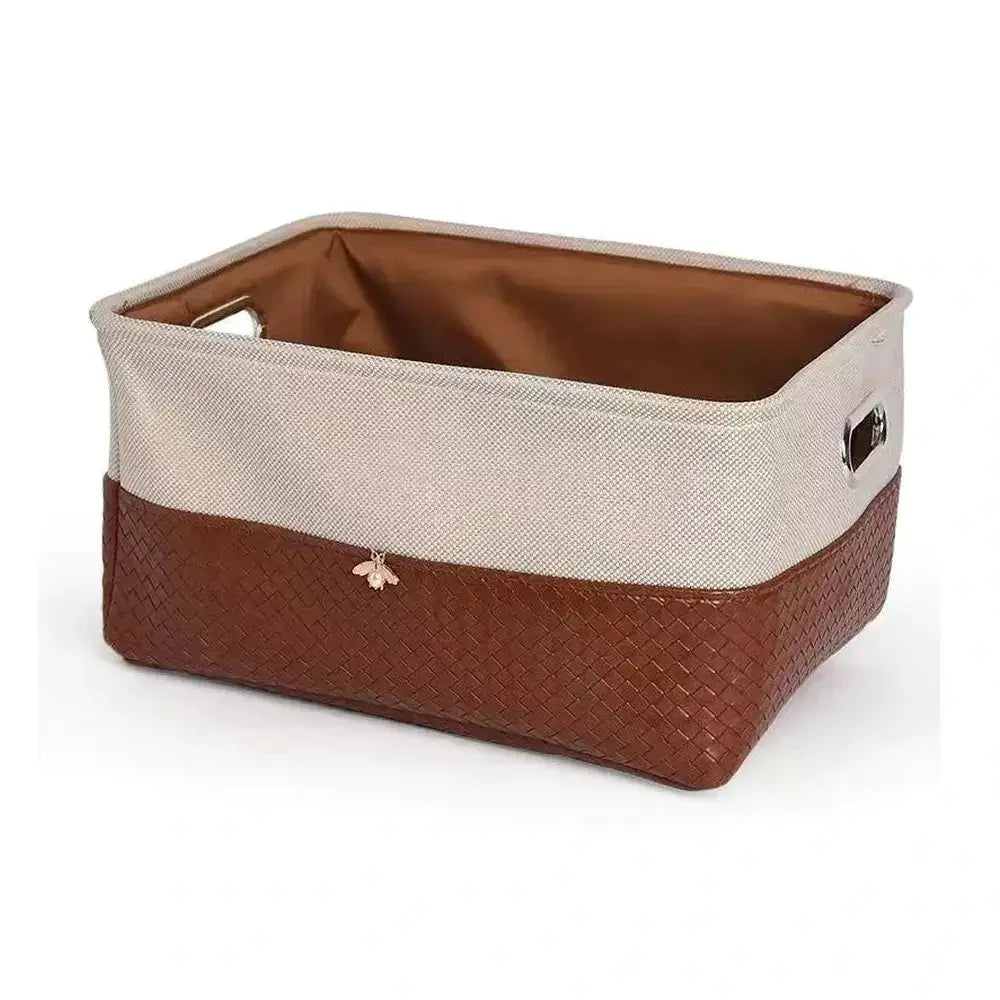 Storage Basket | Foldable & Upright Metal Frame | 3 Sizes