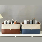 Storage Basket | Foldable & Upright Metal Frame | 3 Sizes