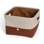Storage Basket | Foldable & Upright Metal Frame | 3 Sizes
