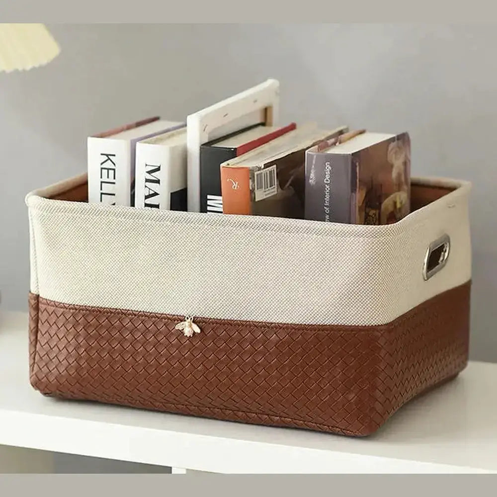 Storage Basket | Foldable & Upright Metal Frame | 3 Sizes