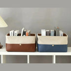 Storage Basket | Foldable & Upright Metal Frame | 3 Sizes