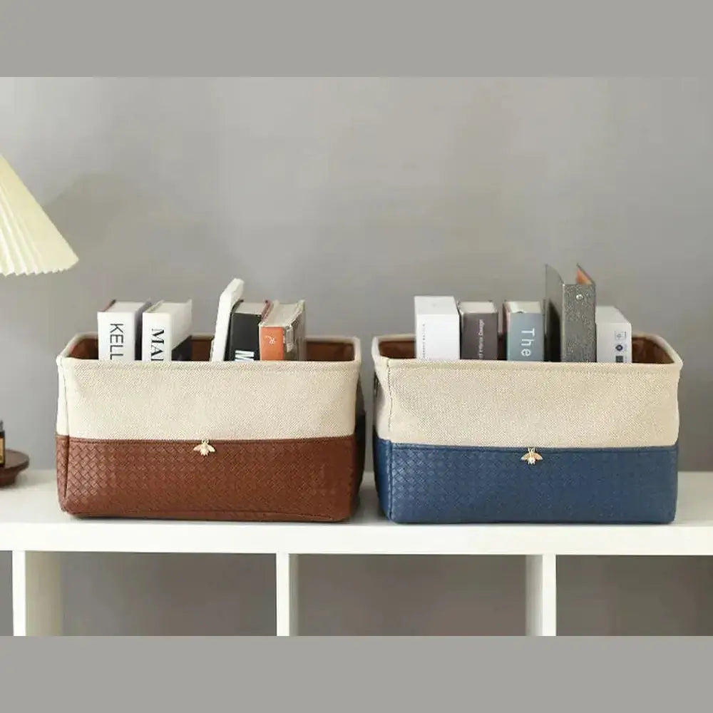 Storage Basket | Foldable & Upright Metal Frame | 3 Sizes