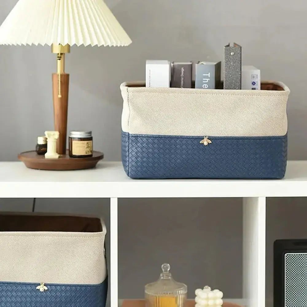 Storage Basket | Foldable & Upright Metal Frame | 3 Sizes